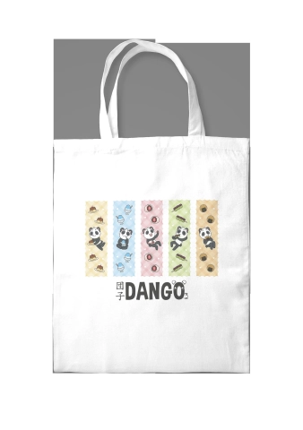 Torba bawełniana DANGO 3